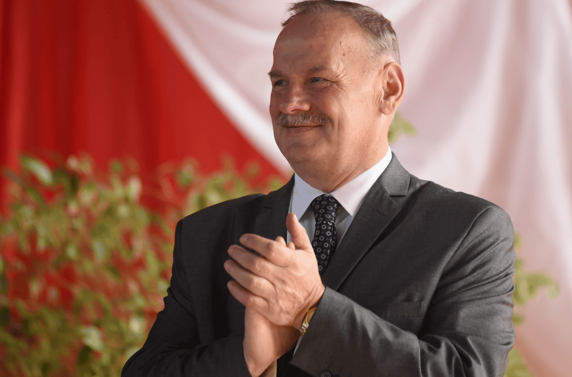 Z optymizmem patrzę w przyszłość