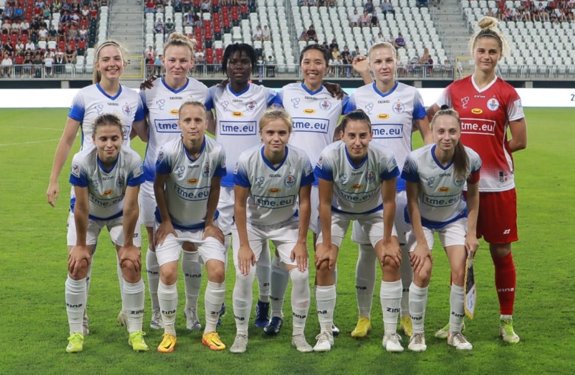 Liga Mistrzyń TME SMS – Anderlecht Bruksela 2:3