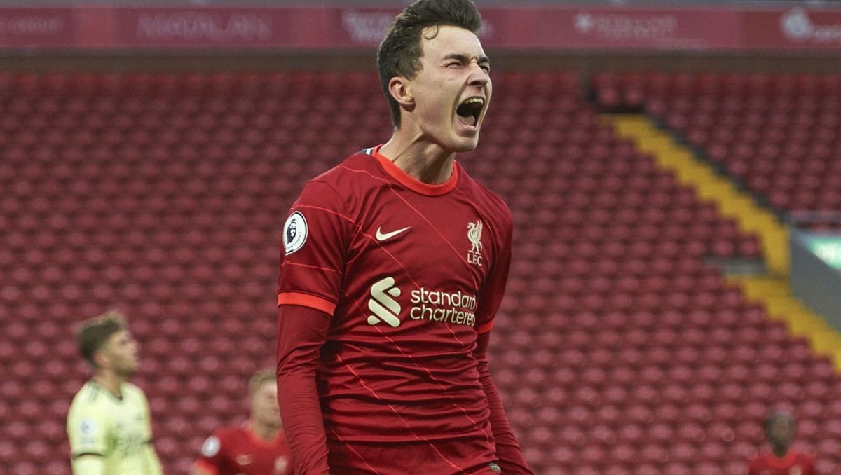 Mateusz Musiałowski z debiutem w Liverpoolu