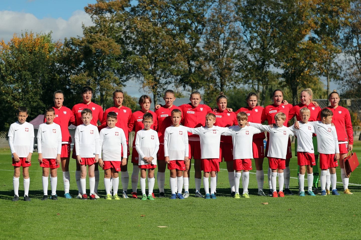 Dwie bramki Natalii Rohn w reprezentacji Polski