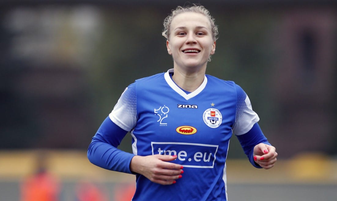 Piąte miejsce Dominiki Kopińskiej w 52. Plebiscycie Sportowym Regionu Łódzkiego za rok 2022.