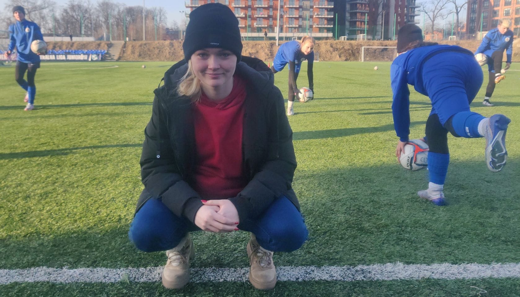 Andżelika Błoch trenerką drużyny U-17