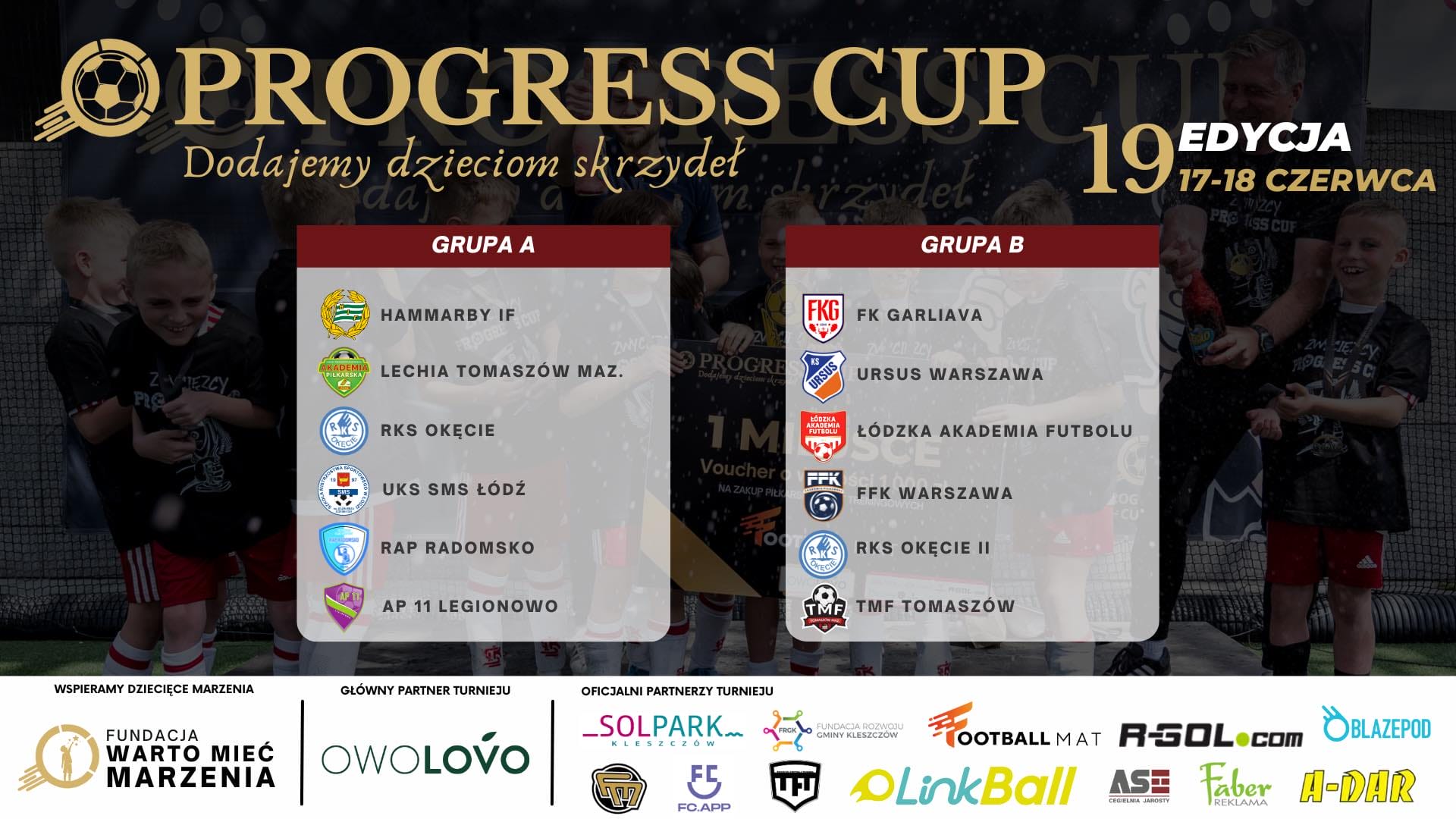 UKS SMS w międzynarodowym towarzystwie na Progress CUP