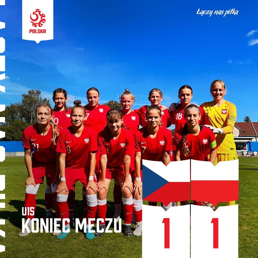 Dominika Lemańczyk zagrała cały mecz przeciwko Czeszkom