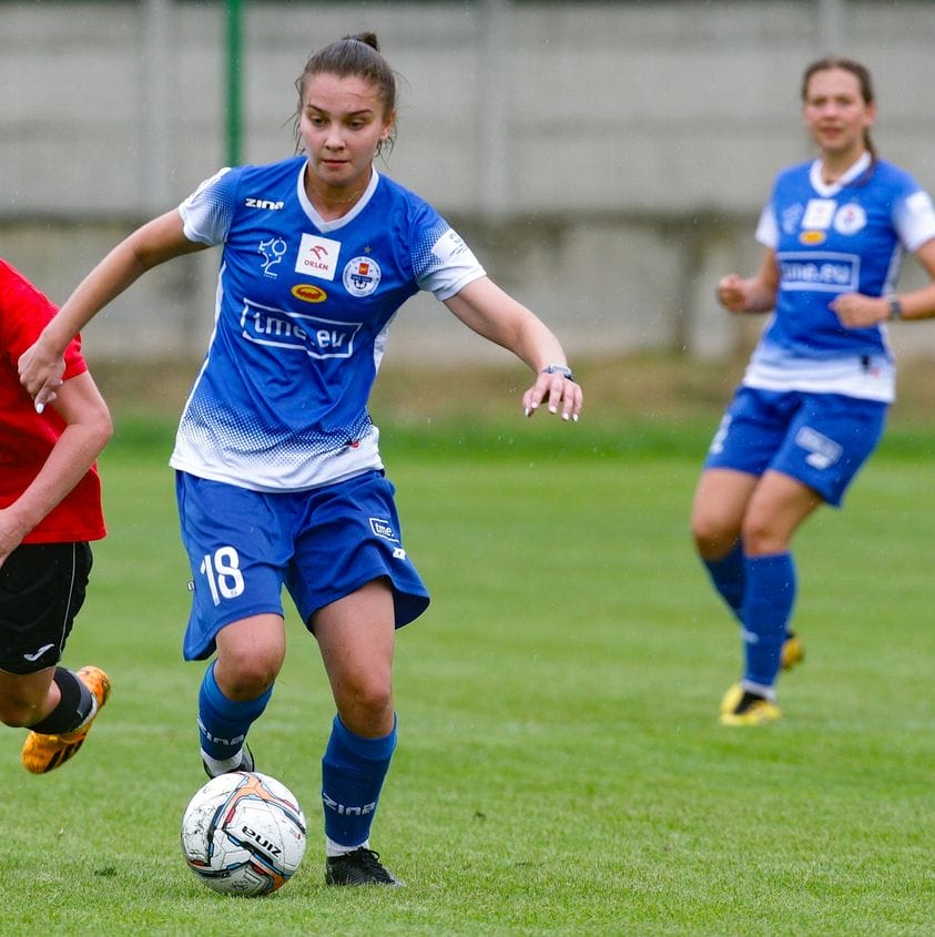 Oliwia zagrała z Grecją