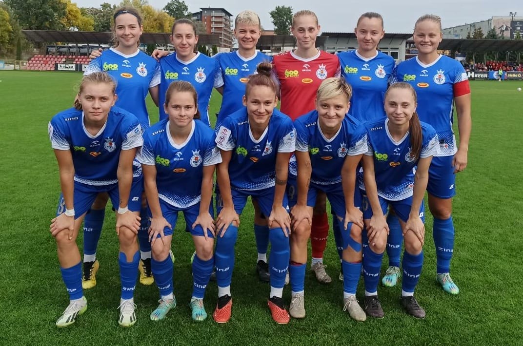 Porażka z zespołem Pogoni Szczecin