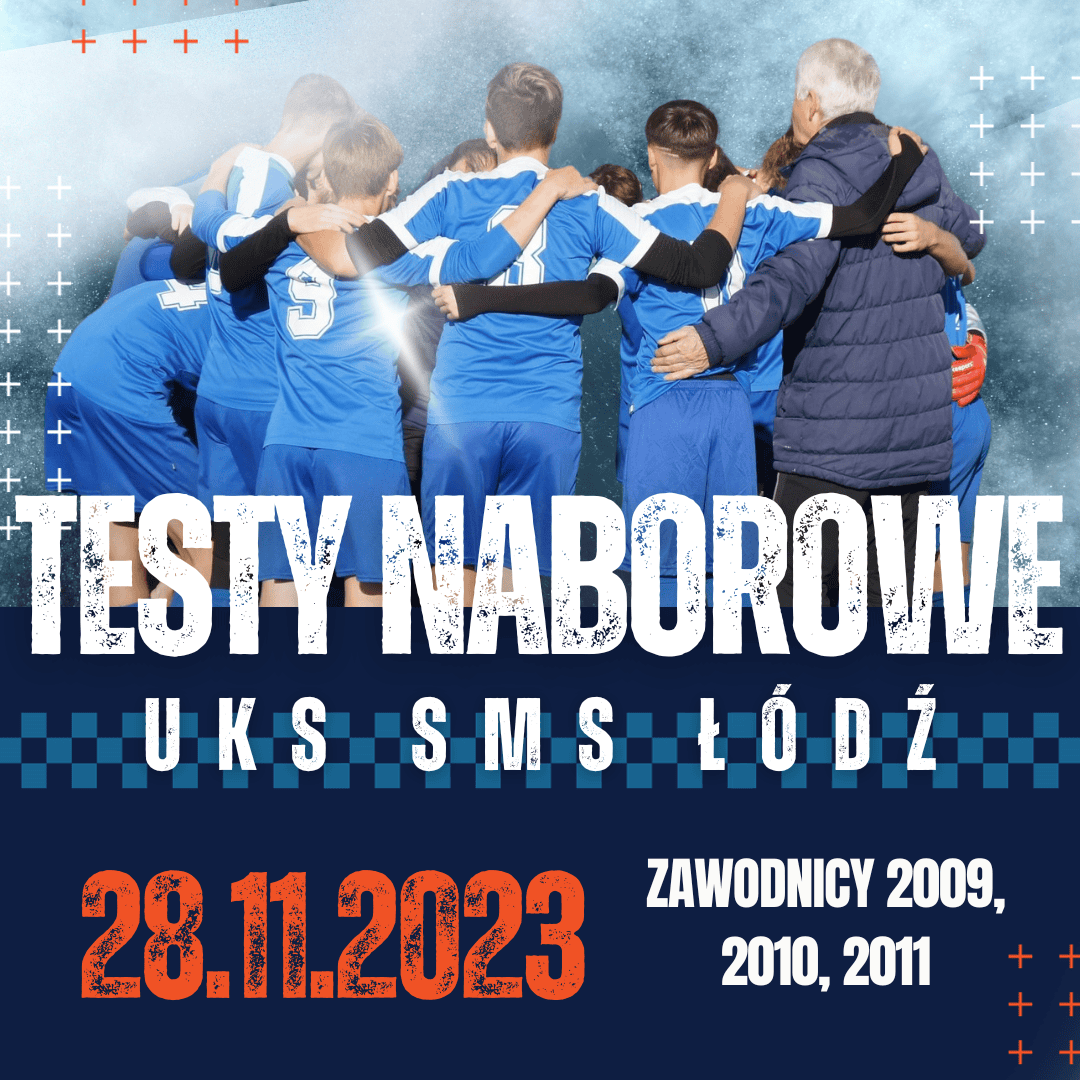 Ostatni czas na zgłoszenia na Testy Naborowe!