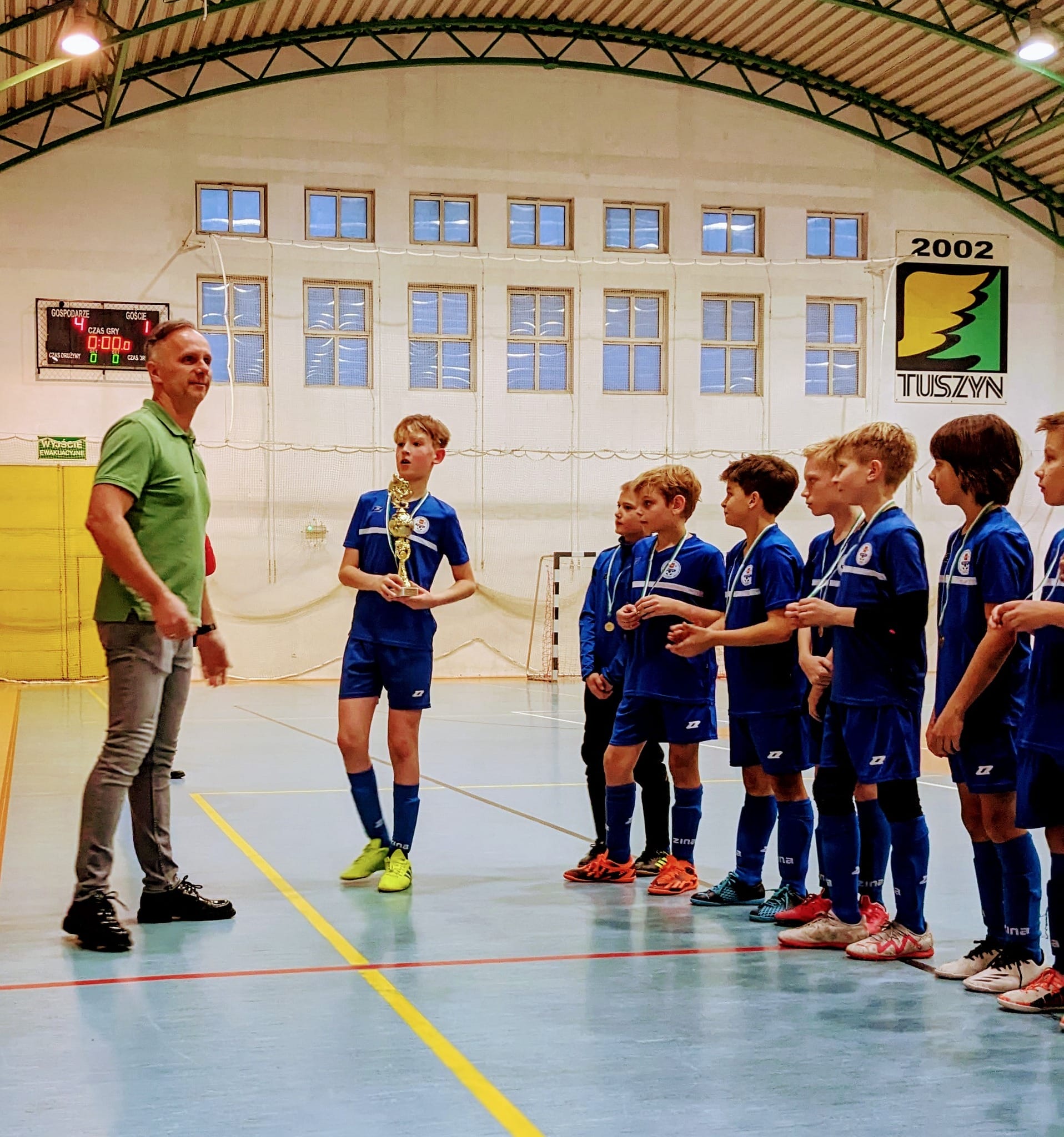 Młodzik w finale turnieju w Tuszynie