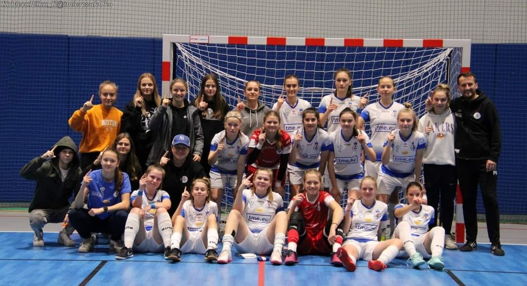 Futsalistki UKS SMS Łódź zagrają w finale MP