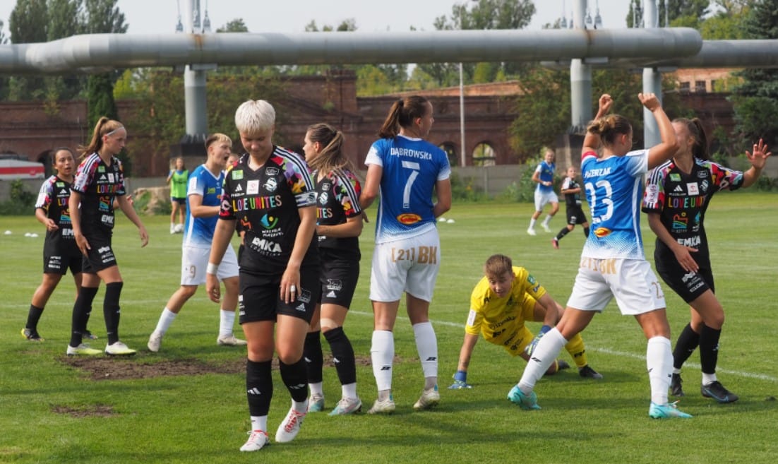 W sobotę sparing z GKS Katowice