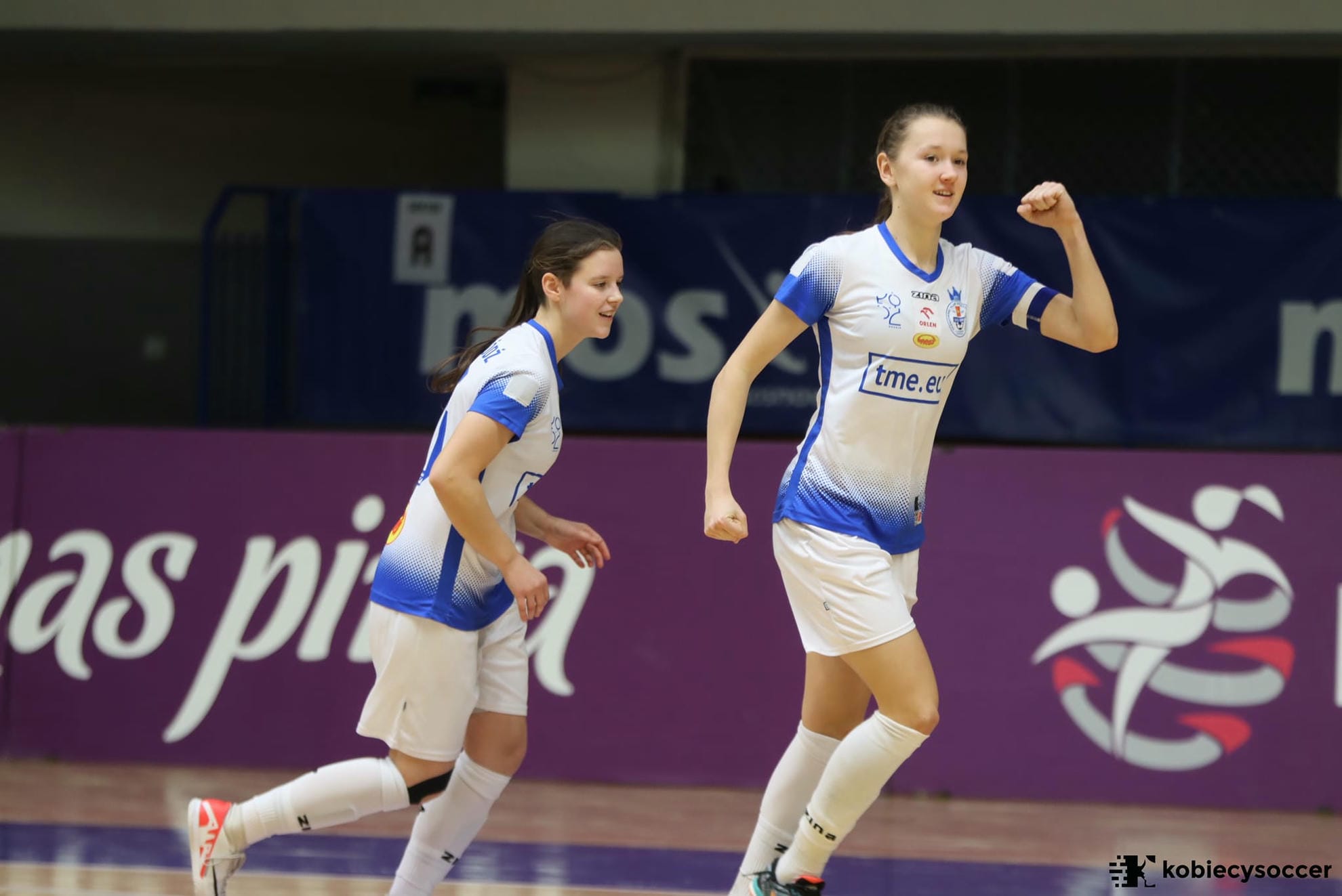 UKS SMS w najlepszej ósemce futsalowych mistrzostw Polski