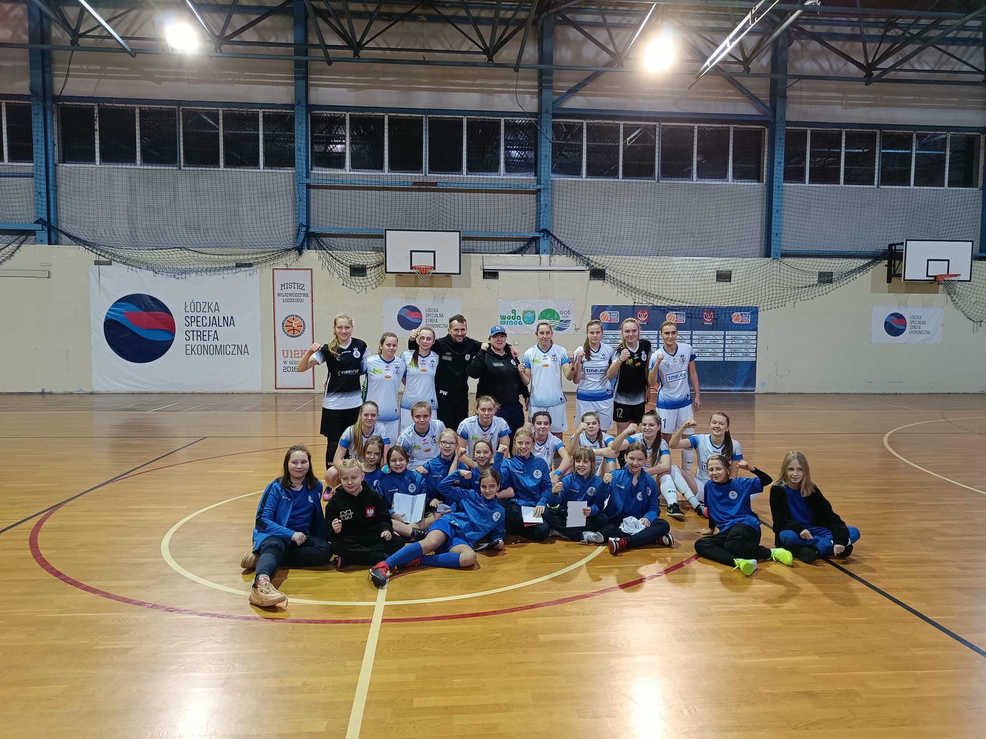 UKS SMS Łódź II w 1/8 Pucharu Polski  w Futsalu