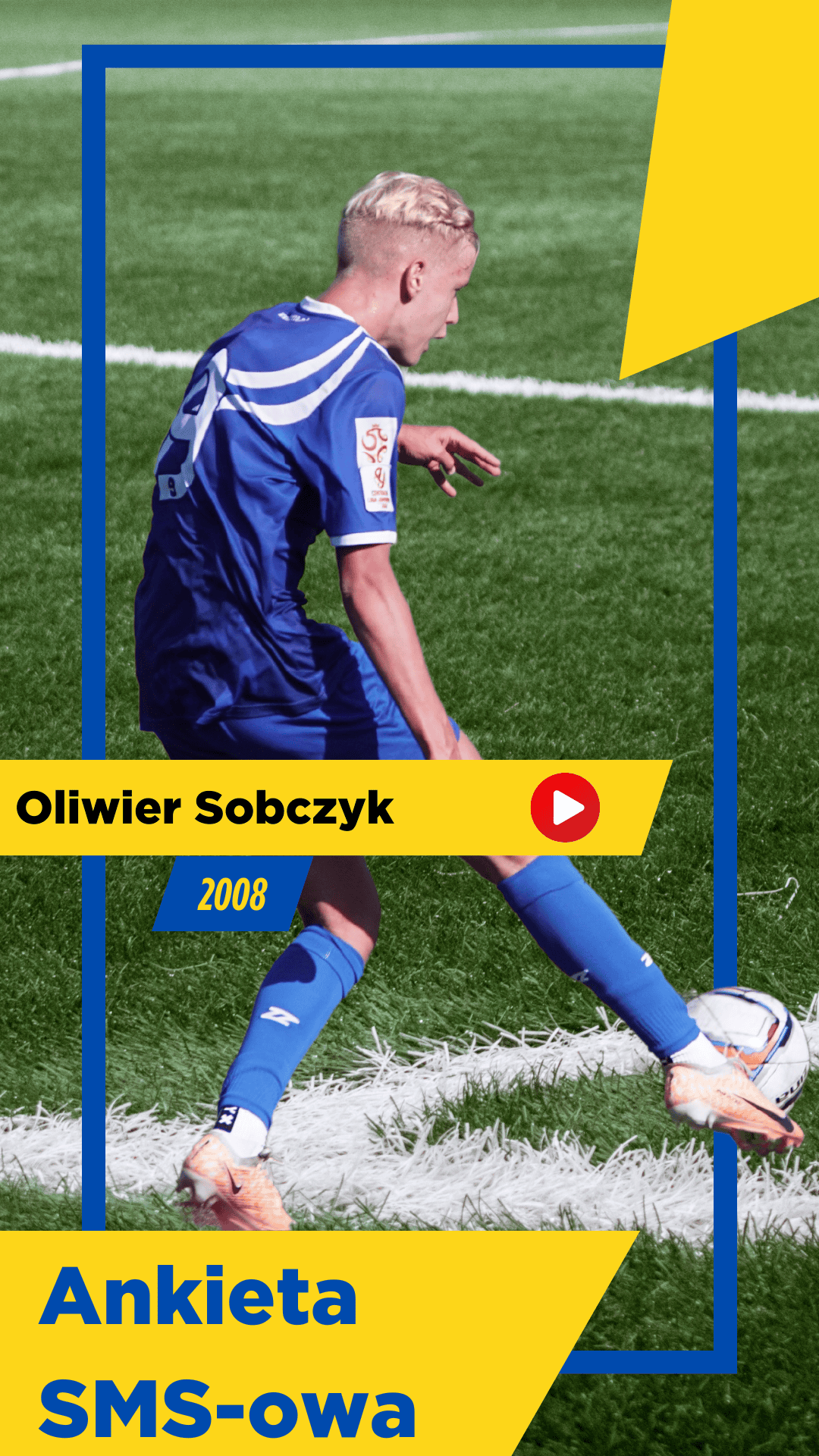 Ankieta SMS-owa #3 – Oliwier Sobczyk