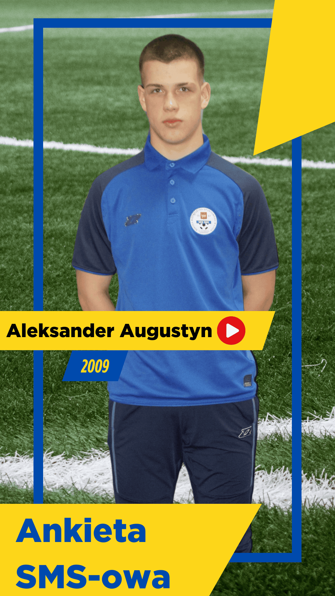 Ankieta SMS-owa #2 – Aleksander Augustyn