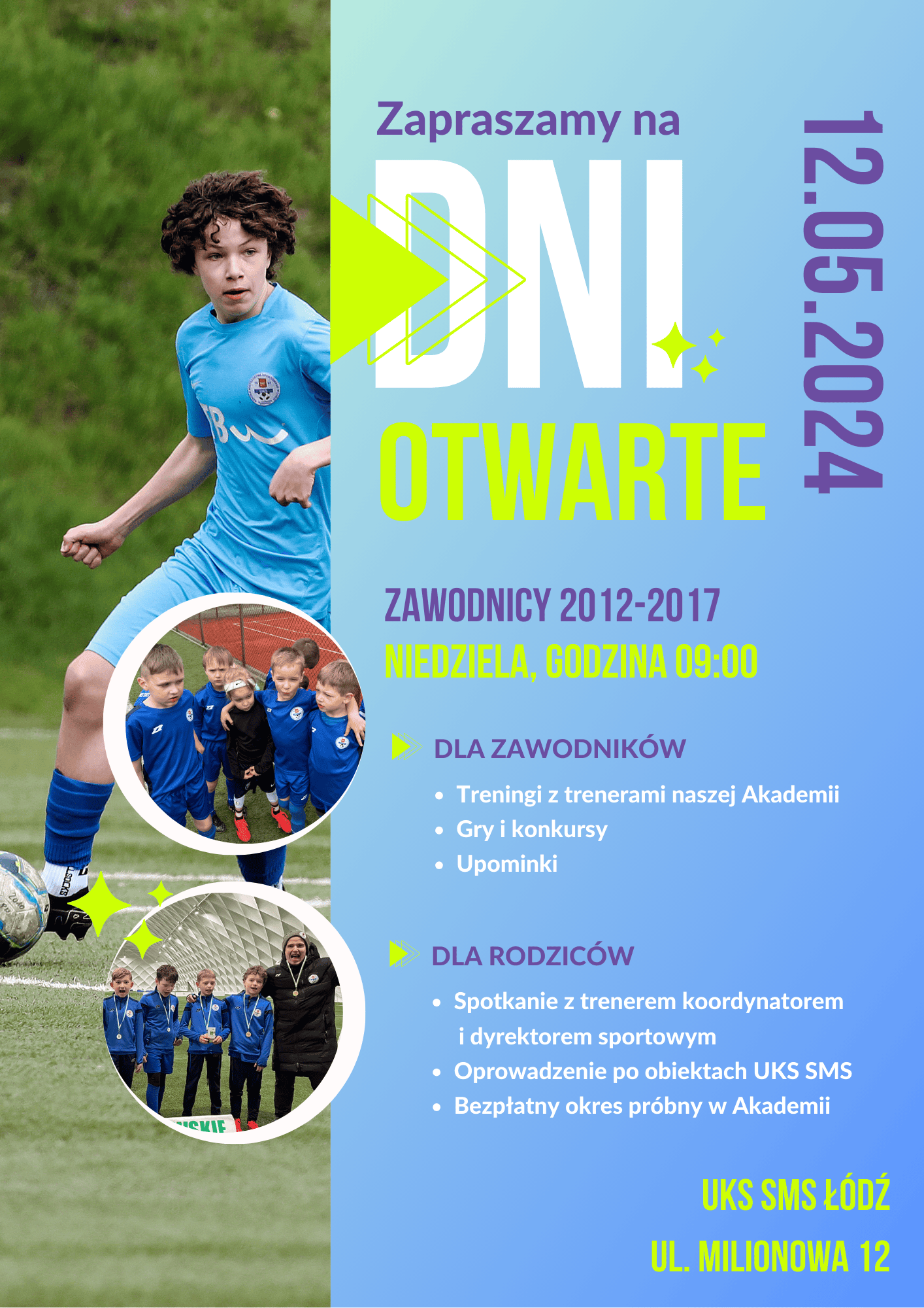 Dni otwarte w UKS SMS Łódź