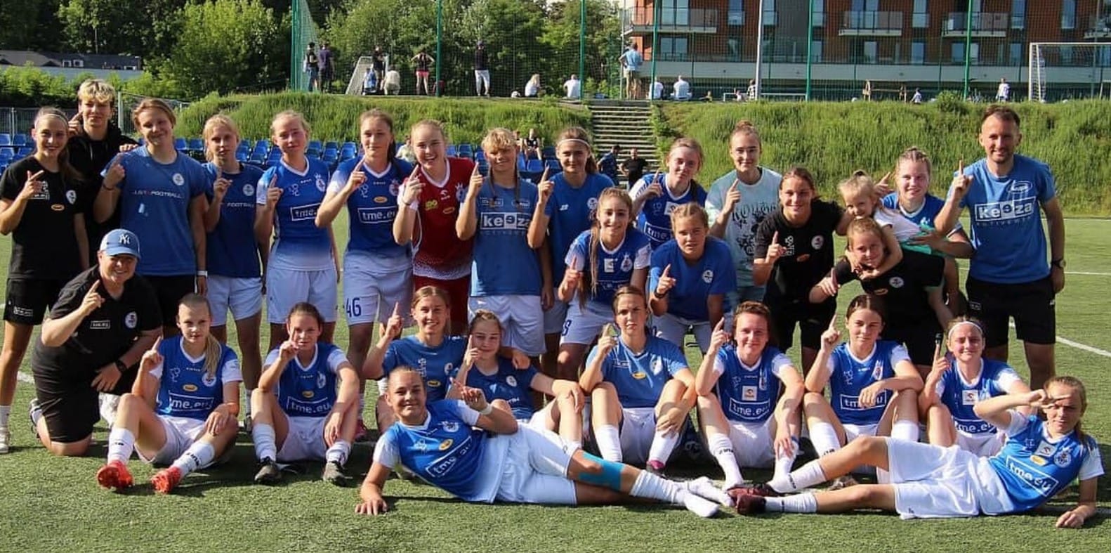 W sobotę rewanżowe, półfinałowe spotkanie piłkarek UKS SMS Łódź CLJ U18 