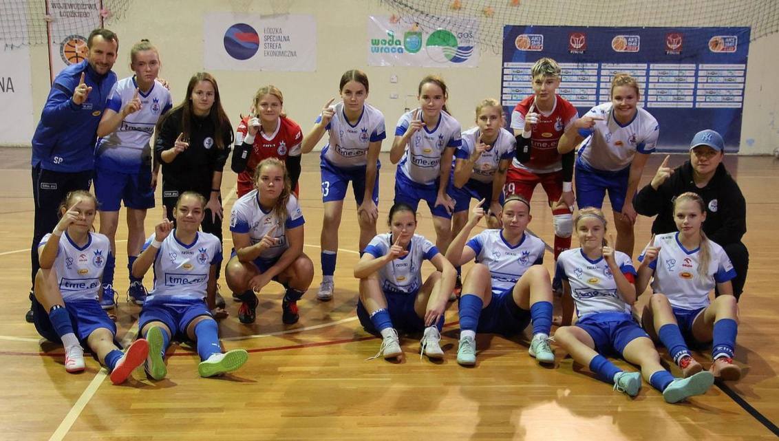 I liga futsalu. Juniorki UKS SMS wygrały bardzo wysoko