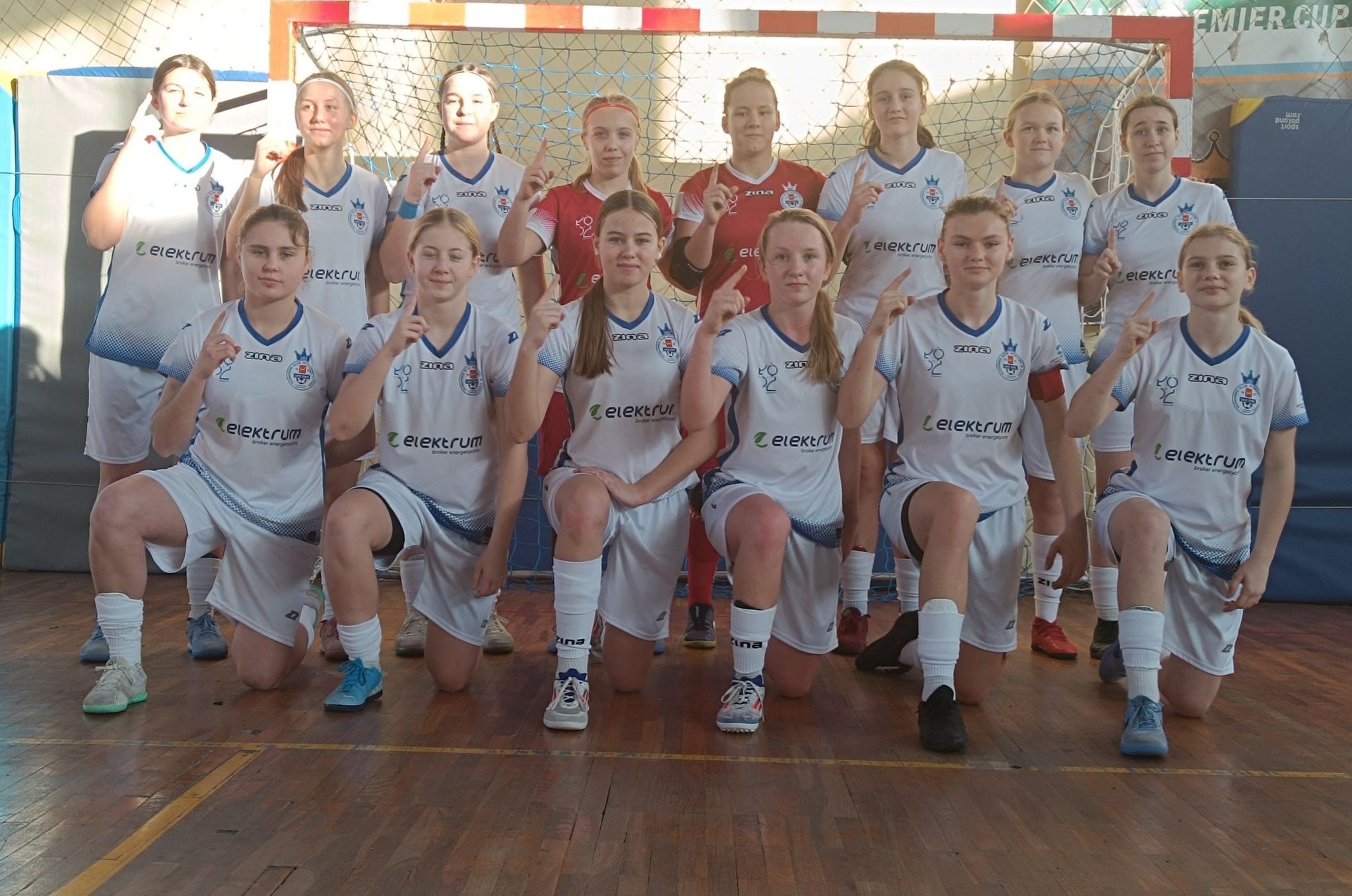 Awans  do trzeciej rundy MP  U-15 w futsalu