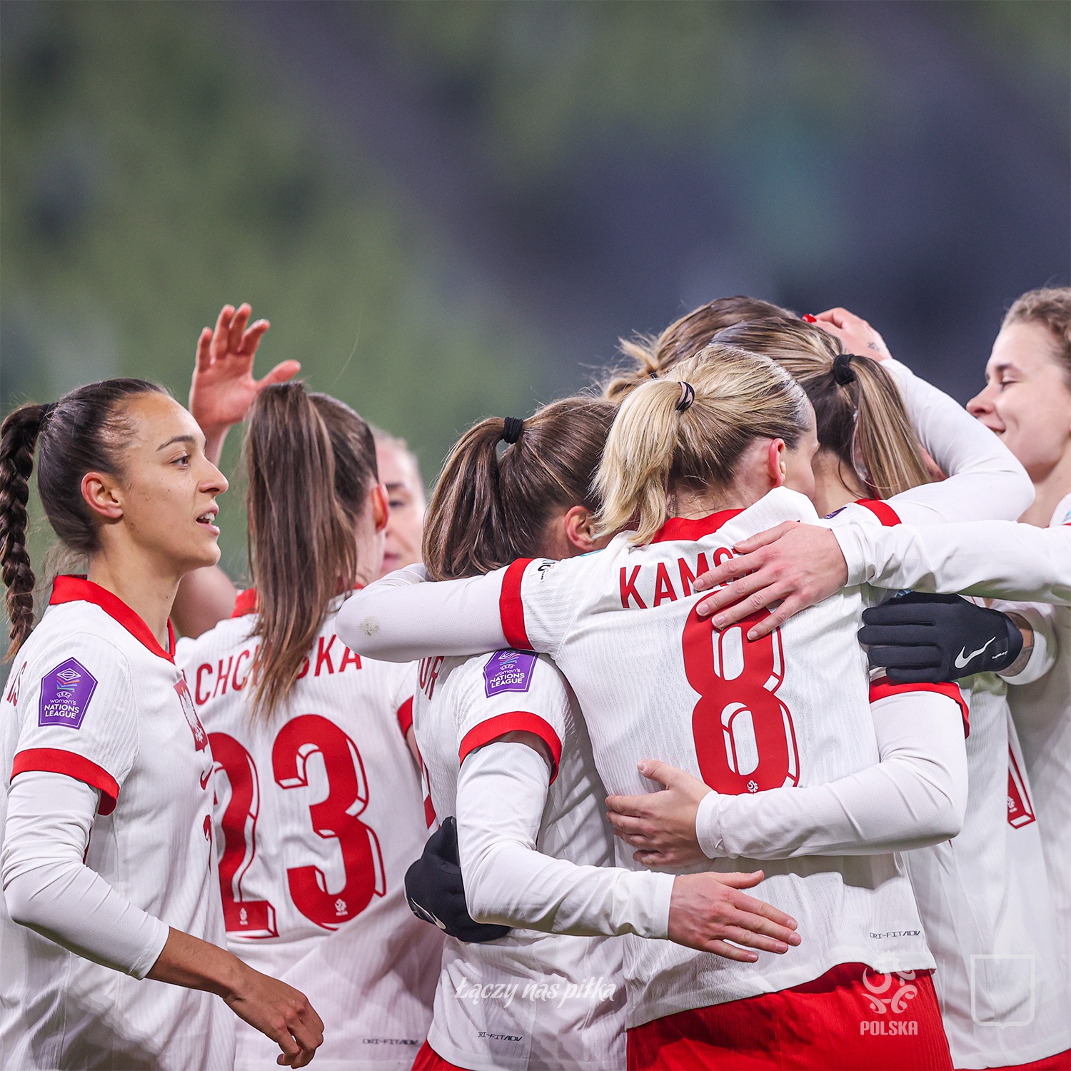 Inauguracyjne  zwycięstwo polskiej reprezentacji