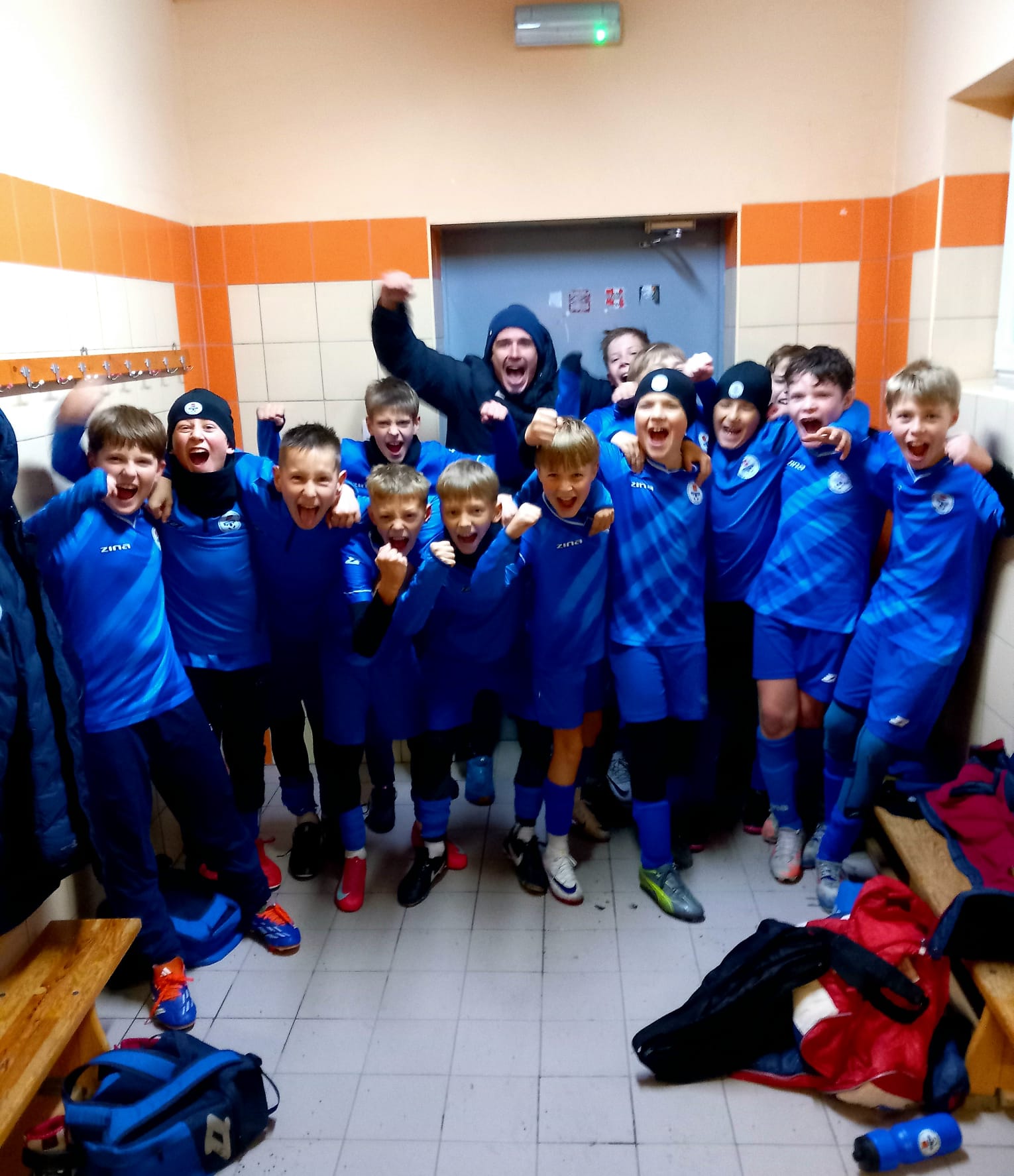 AWANS Naszych Młodzików kategorii D2 do grupy Mistrzowskiej!!!