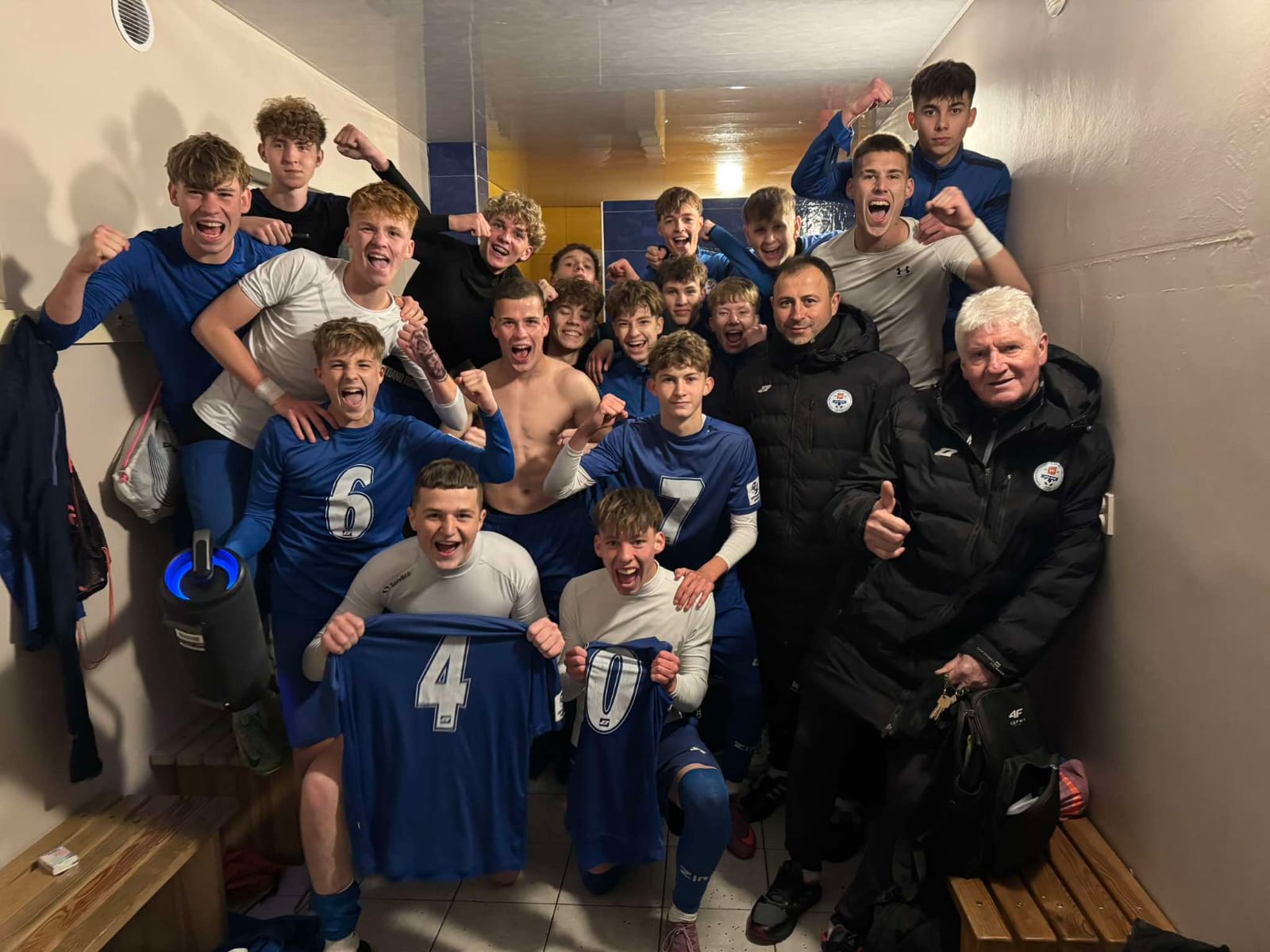 Piłkarski weekend zespołów UKS SMS łódź 08-09.11