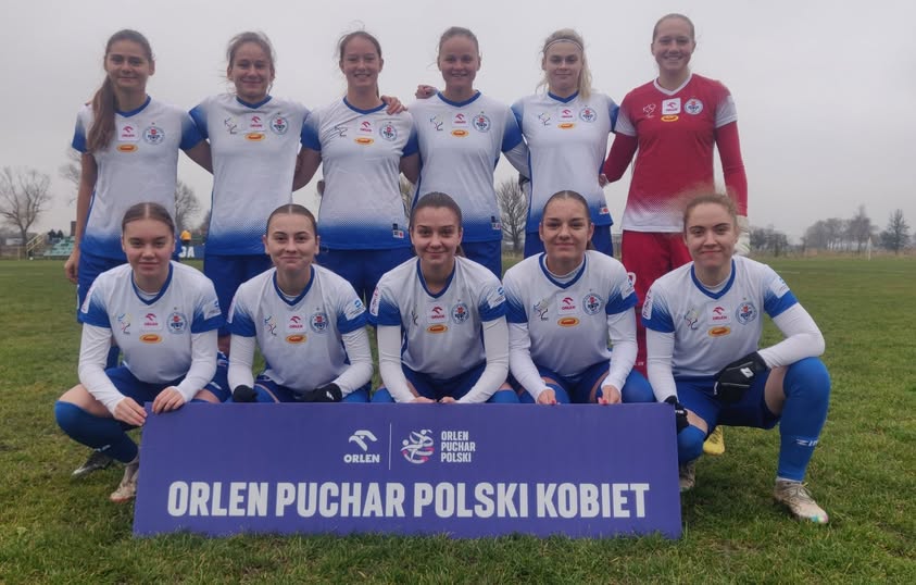 Wysoka, pucharowa wygrana piłkarek Grot SMS