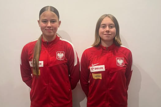 Zawodniczki UKS SMS na zgrupowaniu reprezentacji