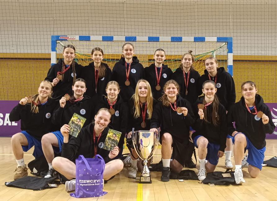 Brązowy medal mistrzostw Polski