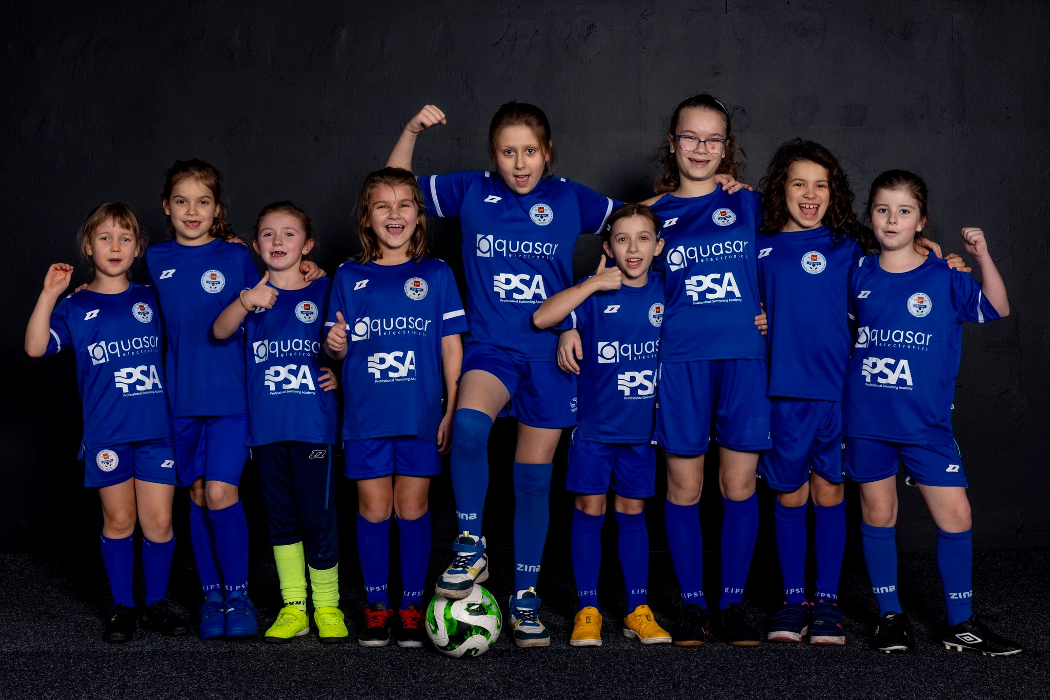 Warto zostać piłkarką UKS SMS