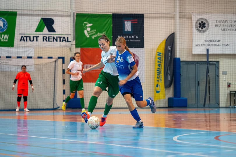 Porażka futsalistek w stolicy